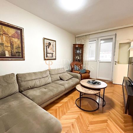 Charming And Lovely Apartment In Podgorica Center Екстериор снимка